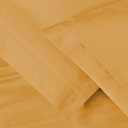Superior Cotton Oversized Pillowcase Set Solid 1500 Thread Count Egyptian, Standard, Gold