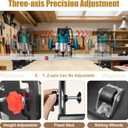 50 Inch Router Sled For Flattening Slabs, Wood Slab Flattening Jig