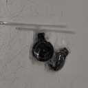 Straw Lid for 12 32 40 64 oz Wide Mouth Water Bottle, Lids Compatible with Hydro Flask Sports Water Bottle Lid Top Straw Cap-Dust Cover Design (Black/Black)