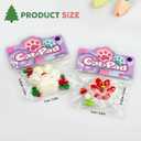2Pcs Taba Squishy Toys,Valentines Cat Paw Cute Kawaii Squeeze Toys ,Sticky Squishy Fidget Toys Silicone Squeeze Toy for Stress Relief,Cute Soft Toys,Best Valentines Gift for Anniversary (2cream+red)