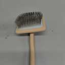 Slicker Brush for Dogs, Dog Grooming Supplies - Best Doodle & Poodle Brush for Long Haired Dogs - Goldendoodle Long Pin Detangler For Dematting