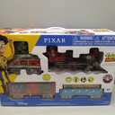 Lionel Battery-Operated Disney Toy Story Toy Train Set with Locomotive, Train Cars, Track & Remote with Authentic Train Sounds, & Lights for Kids 4+ (Ready-to-Play)