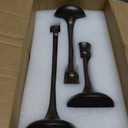 Candle Stick Candle Holder Set of 3 Metal Candlestick Holders Candle Stand Taper Candle Holders for Table Centerpiece Fireplace Mantle Decor, Ideal Gift for Wedding Thanksgiving Christmas Housewarming