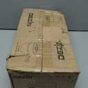 Dezin Electric Cooker, 2L Non-Stick Saut Pan, Rapid Noodles Cooker, Mini Pot for Steak, Egg, Fried Rice, Ramen, Oatmeal, Soup with Power Adjustment, College Dorm Room Essential(Egg Rack Included) (Round - E(Black/with Steamer))