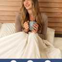 Extra Deep Queen Sheet Set - 6 Piece Breathable and Cooling Sheets - Hotel Luxury Bedding for Women, Men, Kids & Teens - Easy & Secure Fit - Soft, Wrinkle Free & Comfy - Extra Deep Pockets - Off White