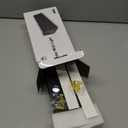 Solar Lights Outdoor Waterproof 3000K Warm Aluminum Up and Down Wall Sconce Dusk to Dawn 2PACK for Outside, Sign, Fence, Yard