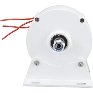 6000W Alternator, 750 RPM 12 Magnetic Poles Number Household Rare Earth Permanent Magnet 3 Phase Generator Electric Motor for Vertical Horizontal Wind