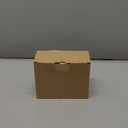 Tbestmax 4 Pack Qtip Holder Dispenser Cotton Ball, Cotton Swab, Floss - 12oz, 10 oz Clear Plastic Apothecary Jars for Bathroom Organizer and Storage Containers (Bamboo Lids)