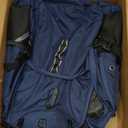 SWISSGEAR 1900 ScanSmart TSA Laptop Backpack Fits 17 Inch Laptop with RFID Protection and Tablet Pocket, Navy Ballistic, 19-Inch