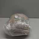 JOOJA Taupe Warm Queen Size Fuzzy Knitted Blanket, Oversized Luxury Bed Blankets Soft Lightweight Plush Throw for Cozy Nights (Taupe, 90x90)