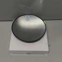 40X Magnifying Mirror with 3 Suction Cups, Magnified Makeup Mirror and Tweezers Set, Portable 6inch Travel Makeup Mirror with 40X Powerful+ Magnification for Makeup, Shaving, Blackhead Blemish Removal