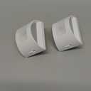 DORESshop LED Night Light[2 Pack], Night Lights Plug into Wall, 3 Mode Plug in Night Light with Motion Sensor, Dusk to Dawn Sensor, Nightlights for Adults, Bedroom, Bathroom, Hallway, White Cover