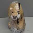 Apricot Lamb Toys Plush Yellow Plush Lion Stuffed Animal Soft Cuddly Perfect for Child （Medium ，12 Inches)