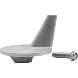 46399A1 Aluminum Trim Tab Anode for MerCruiser Alpha one Stern Drives and for Mercury for Mariner Outboard Motors Replace 822777Q1 822777A1 Sierra 18-6014A