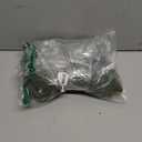 Idepet Fleece Dog Sweater 2 Pack, Winter Dog Clothes Turtleneck Dog Sweatshirt Pet Clothing Stretchy Small Dog Coat Cat Apparel with Leash Ring,Green,Dark Green,X-Large