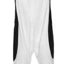 Spooktacular Creations Halloween Dalmatian Dragon Triceratop Unisex Costume, Adult Animal Costume Halloween Costume Party (Medium, White Penguin)