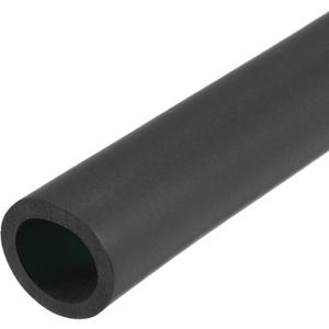 uxcell Foam Tubing for Handle Grip Support, Pipe Insulation, 25mm(1") ID 35mm OD 1m Length Black