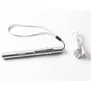 KIMISS Nurse Penlight - USB Rechargeable Yellow Pen Light Flashlight with 60LM Brightness, Stainless Steel, Pocket Clip - Ideal for Medical Professionals and Outdoor Use- 