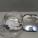 Cat Water Fountain Stainless Steel: 74oz/2.2L Cat Fountain for Drinking | Quiet Cats Water Bowl Dispenser | Pet Water Fountain for Cats Inside | Easy-to-Clean Kitty Drinking Fountains for Small Pets