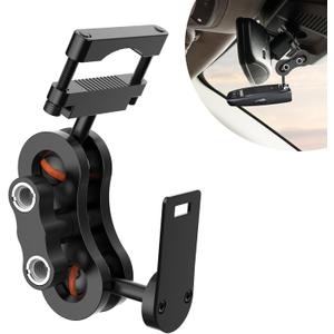 SDSACZMU Radar Detector Mount, Rearview Mirror Rod Radar Mounting Base, Suitable for Uniden Radar Models