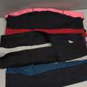 Eiggam Underwear for Women Cotton High Waist Panties Full Coverage Briefs Soft Strech Ladies Breathable Panties-Multi Pack (X-Large)