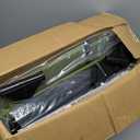 K&H Pet Products Extra-Wide Heated Cat House for Outside, Outdoor Cat House with 2 Safe Escape Doors, Weatherproof Insulated Stray & Feral Shelter with Waterproof Heated Bed, Safety Listed - Olive