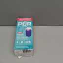 PUR PLUS Faucet Mount Replacement Filter 1-Pack, Genuine PUR Filter, 3-in-1 Powerful, Natural Mineral Filtration, Lead Removal, Blue (RF99991)