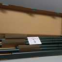 Woodstock Chimes Pluto Wind Chime for Outside 37" Black Wood Medium Tone Sound for Outdoor Garden, Patio, Porch Decor Gifts, Encore Collection, DCKK37