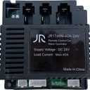 JR1746M-40A-24V Control Box Receiver Without Remote Control, Accessory Receive Controller Signal Install Children's Electric Ride on Kids Car Replacement Parts