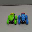 LODBY Dinosaur Toys for 2 3 4 5 Year Old Boys - Monster Truck Toys for Toddlers Boys Ages 2-4-6 - Push and Go Cars Dinosaur Toys for Kids 3-5 Year Old Boy Christmas Birthday Gifts