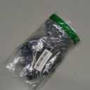 Cat Harness and Leash for Walking Escape Proof Soft Adjustable Cat Leash Breathable Comfortable Vest Easy to Wear Kitten Harness for Outdoor Travel (Black, M (13-18lb))