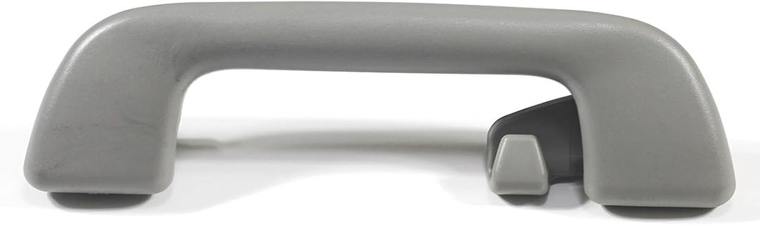 Auto Roof Pull Handle Grab Rail Grey with Hook LH=RH Universal for Toyota for Corolla for Rav4 Yaris Vios OEM:74610-52020 (Rear Handrail with Hook(Gray) 1Pcs)
