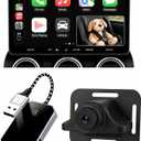 Baby Car Camera, Wireless CarPlay Adapter for iPhone & Android