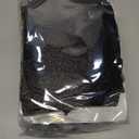 Colarr 216 Pcs Glitter Bulletin Board Letters for Classroom Number Alphabet Punctuation Symbol Cutout 4'' Die-Cut Poster Letter with Adhesive Dot School Party Holiday Decor Display(Black)