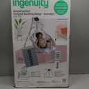 Ingenuity SimpleComfort Lightweight Compact 6-Speed Multi-Direction Baby Swing, Vibrations & Nature Sounds, 0-9 Months 6-20 lbs (Everston)