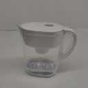 Brita Water Filter Pitcher for Tap and Drinking Water with 1 Standard Filter, Lasts 2 Months, 6-Cup Capacity, BPA Free, White