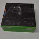 Beproess Wireless Classic Pro Controller for Wii U Pro Console with USB Charging Cable (Black)