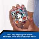 Rubiks Cube, Disney 100th Anniversary Metallic Platinum 3x3 Cube, Disney Toy, Problem-Solving Brain Teaser, Classic Color-Matching Puzzle, Fidget Toy, Sensory Puzzle for Ages 8 & Up