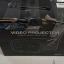 Projector with WiFi and Bluetooth: [Auto Focus/Keystone] - NICPOW Full HD 1080P 4K Supported Portable Bluetooth Projector for Gaming Devices and Phones - Ideal for Indoor Outdoor Use - Grey