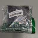 Hicarer 50 Pieces Mixed Stone Beads Crystal Stone Pendants Quartz Charms with Storage Bag for Jewelry Making