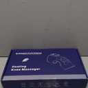 KingPavonini Cordless Knee Massager for Pain Relief, Newly 4 Motors Vibration, 5 Heat Levels, 6 Massage Modes, Knee Heating Pad for Knee Pain, Heated Knee Massager Brace, Gifts for Mom Dad (1Pack)