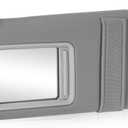 Gray Driver Left Side Sun Visor Replacement Compatible with 2007 2008 2009 2010 2011 Toyota Camry with Sunroof Replace 74320-06800-B0