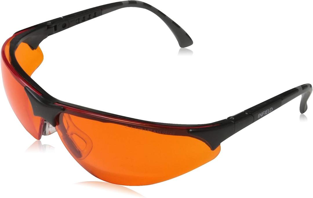 Infield Terminator UV-400 Safety Glasses for Blue Light and UV