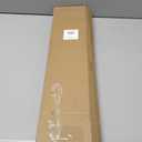 LazBlinds No Tools No Drill Cordless Cellular Shades, Top Down Bottom Up (TDBU) Honeycomb Shades for Home, Blackout Light Blocking Thermal Insulation Blinds for Windows, 24" W x 48" H, White