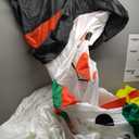 5 Ft Inflatable Snowman Christmas Outdoor Decoration Blow Up Snowman with Upgrade Rotating LED Lights for Holiday/Party/Xmas/Yard/Garden Decorations