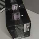 Cassette Player Boombox with Bluetooth, AM/FM/SW Radio & Record to USB, 24W Stereo Sound, 4 Power Modes, Portable Retro Stereo for Indoor Outdoor, Classic Black