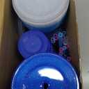 Chuangdi 24 Set Snowflakes Plastic Cup Bulk Christmas Cups with Lids Straws 24 oz Christmas Reusable Party Cup Coffee for Hot Cold Beverage Drinking Party Winter Birthday Supplies (Mixed Color)