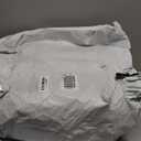 Artsdi 13x13 storage cube bins (Set of 10) Foldable Fabric storage cubes with 10 Labels Window Cards & a Pen,13 inch cube storage bins,Closet Organizers for Shelves,Cubby Organizer Boxes, Lime Green