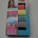 Fruit of the Loom Women's Breathable Underwear, Moisture Wicking Keeps You Cool & Comfortable(7, Micro Mesh - Hi Cut - 6 Pack - Colors May Vary)