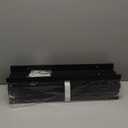 upsimples Floating Shelves for Wall, 23.6 Inch Shelves for Decor Storage Set of 6, Wall Mounted Wood Shelf for Bedroom, Living Room, Bathroom, Kitchen, Long Picture Ledge Shelves, Black